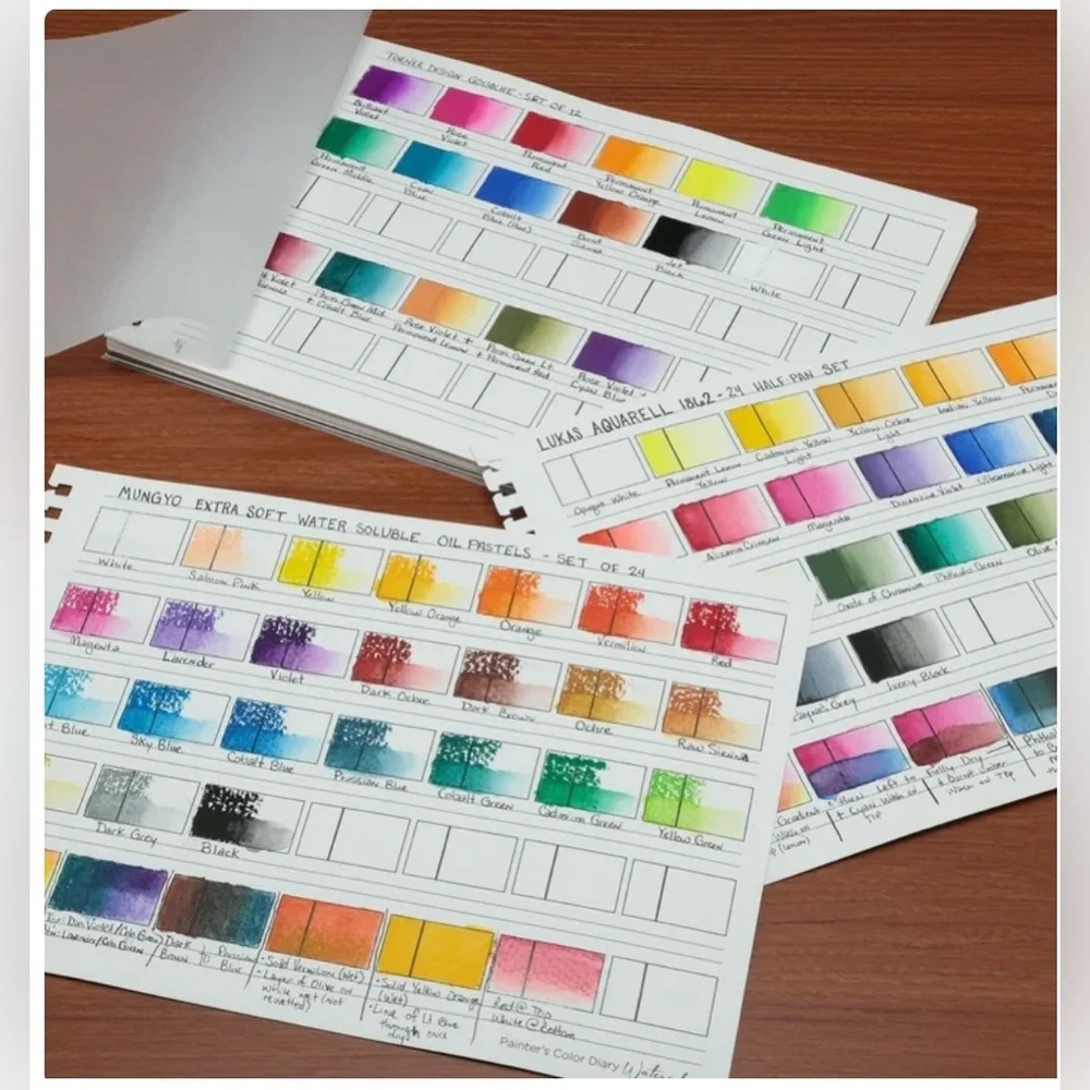 HG Art Concepts Painters Color Diary - Picture 2 of 8